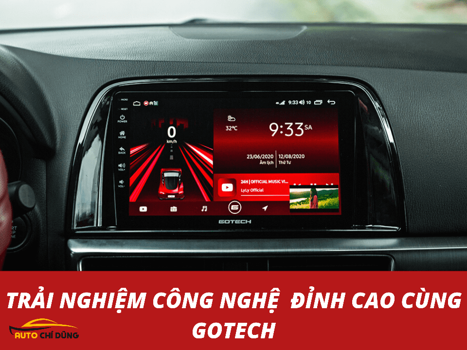 Màn hình dvd Gotech