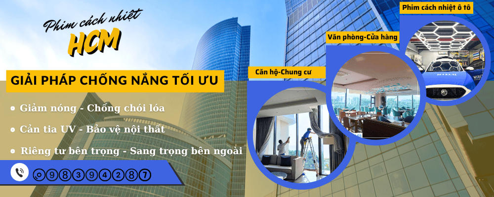 Phim cách nhiệt HCM