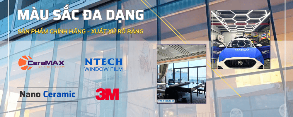 Lắp đặt phim cách nhiệt chính hãng HCM