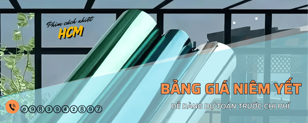 Bảng báo giá phim cách nhiệt HCM