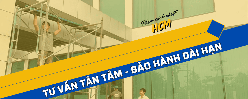 Dán phim cách nhiệt HCM