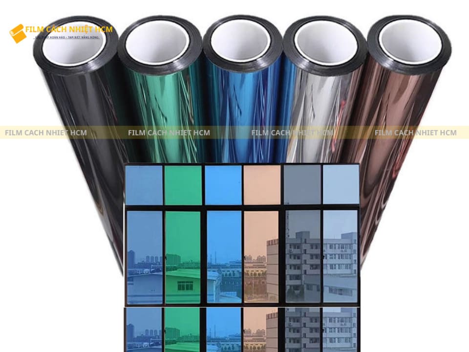 Decal dán kính chống nắng